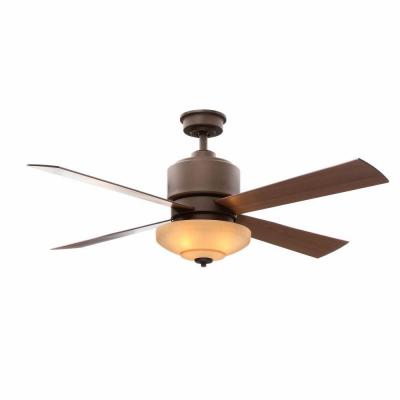Alida 52 in. Oil Rubbed Bronze Ceiling Fan