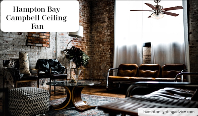 Campbell 52 inch Ceiling Fan