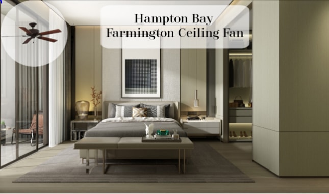 Hampton Bay Farmington Ceiling Fan