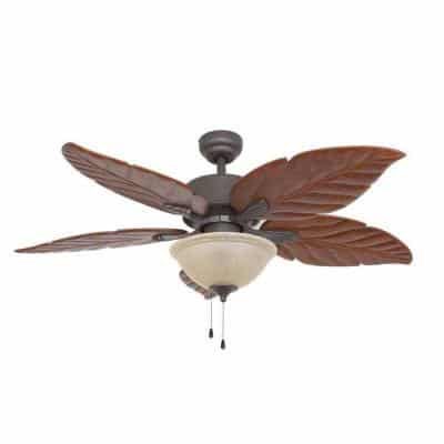 Hammock Bay 52 in. Bronze Ceiling Fan