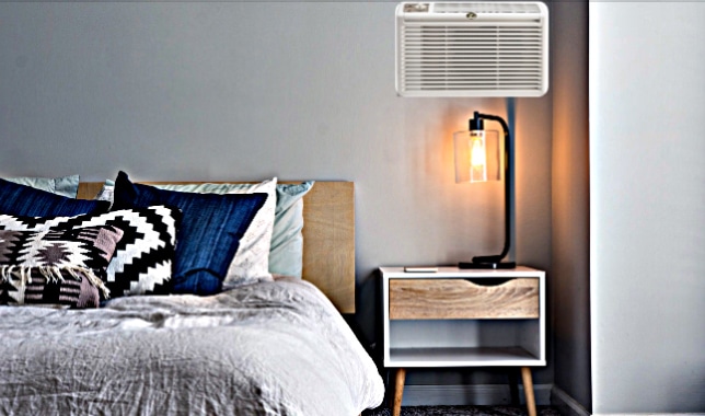 why my hampton bay air conditioner is not cooling