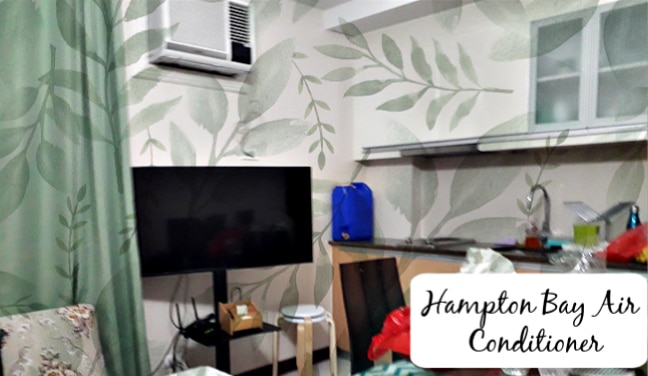 Hampton Bay Air Conditioner 6000 BTU in Kitchen