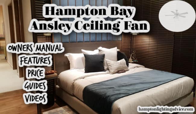 Hampton Bay Ansley Ceiling Fan