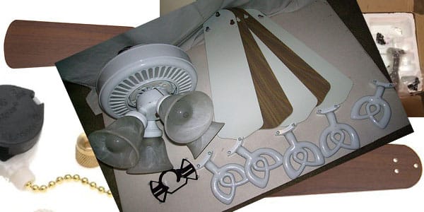 Hampton Bay Ceiling Fan Parts