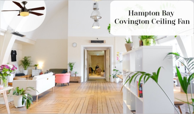 Hampton Bay Covington Ceiling CVT Ceiling Fan