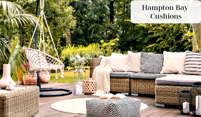 Hampton Bay Cushions
