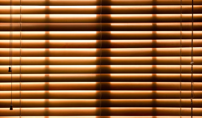 Hampton Bay Faux Wood Blinds
