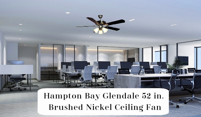 Hampton Bay Glendale 52 in. Oil Rubbed Bronze Ceiling Fan