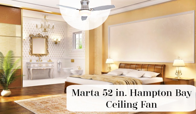 Hampton Bay Marta Ceiling Fan