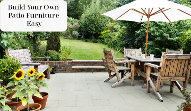 Build Your Own Hampton Bay Patio Furniture