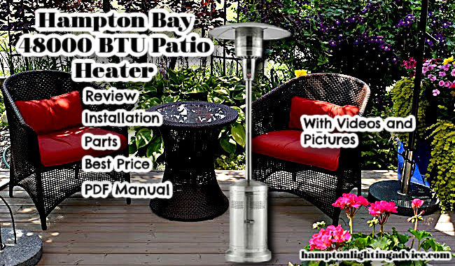 Hampton Bay Patio Heater