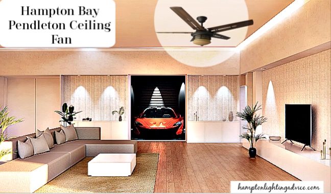 Hampton Bay Pendleton Ceiling Fan