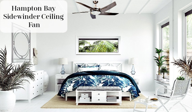 Hampton Bay Sidewinder 54 inch Ceiling Fan