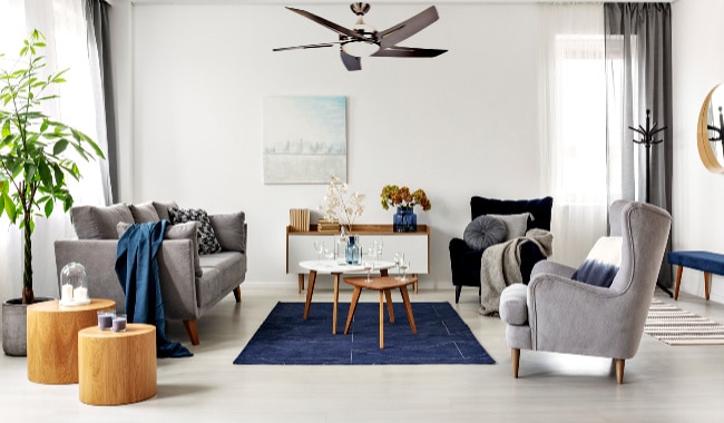 Hampton Bay Sidewinder Ceiling Fan