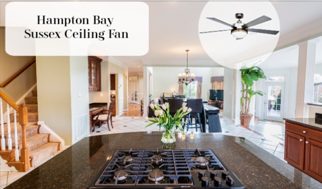 Sussex Ceiling Fan