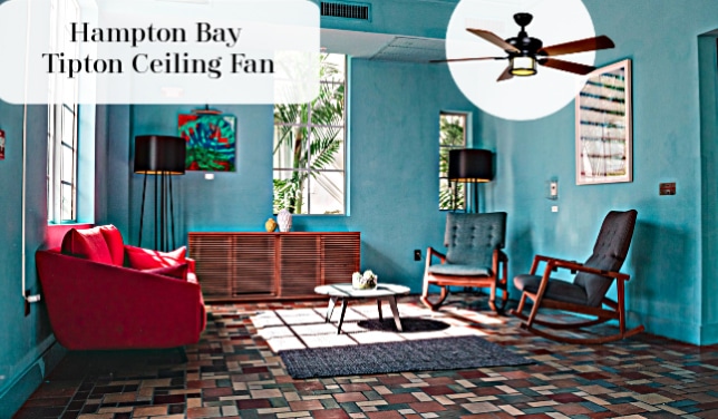 Tipton Ceiling Fan