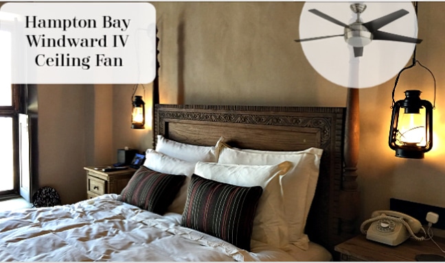 Hampton Bay Windward IV Ceiling Fan
