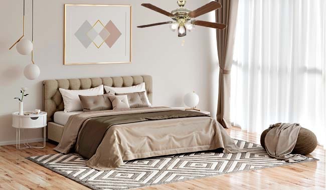 Hampton Bay Landmark 52 inch Ceiling Fan