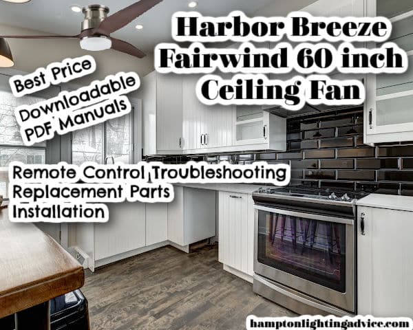 Harbor Breeze Fairwind Ceiling Fan