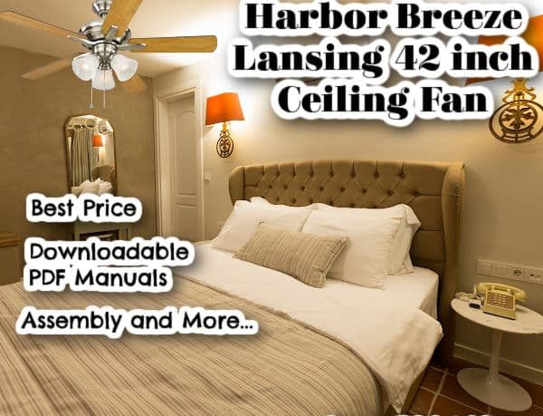Harbor Breeze Lansing Ceiling Fan