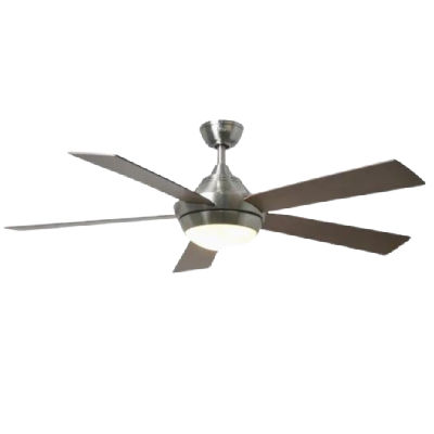 Harbor Breeze Platinum Portes Brushed Nickel Ceiling Fan