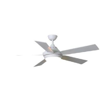 Harbor Breeze Platinum Portes Matte White Ceiling Fan