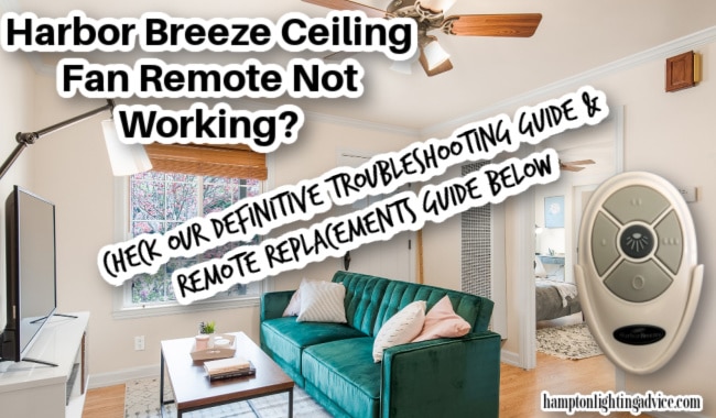 Harbor Breeze Remote Control