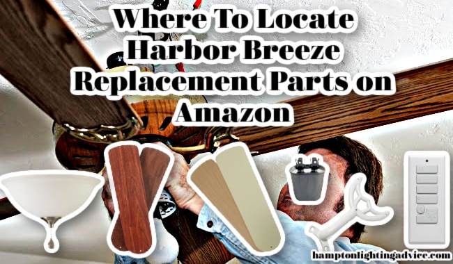 Harbor Breeze Replacement Parts on Amazon