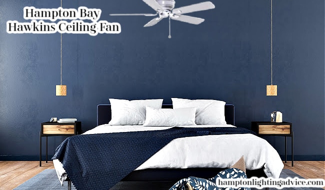Hampton Bay Hawkins Ceiling Fan