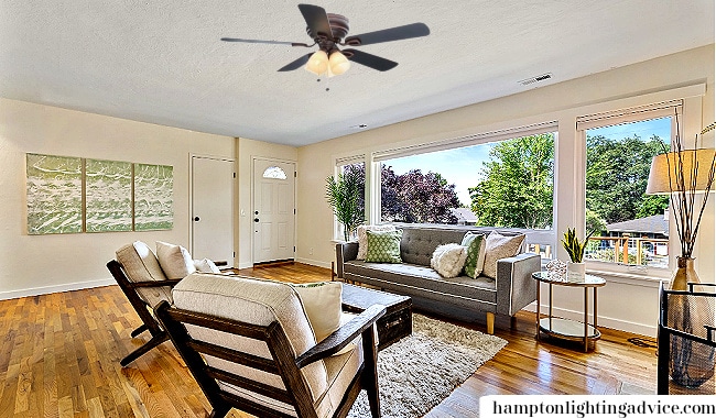 Hayward Ceiling Fan by Hampton Bay