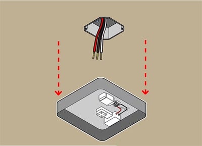 Install Industrial Ceiling Fan Step 1