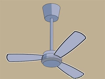 Install Industrial Fan Step 11