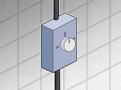 Install Industrial Fan Step 12