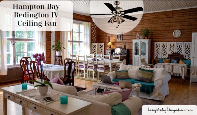 Redington IV Ceiling Fan