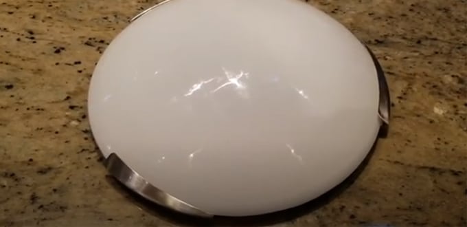 Sidewinder Ceiling Fan Single Assembly Light Cover