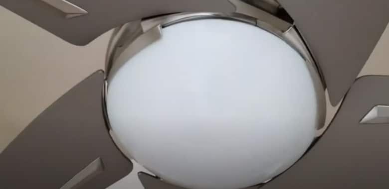Hampton Bay Sidewinder Ceiling Fan Replace Bulb