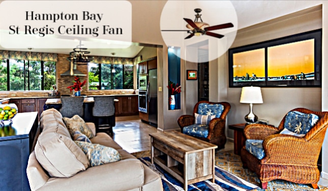 St Regis Ceiling Fan