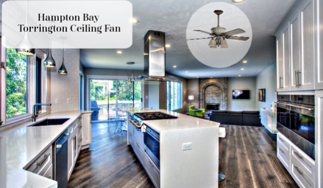 Torrington Ceiling Fan