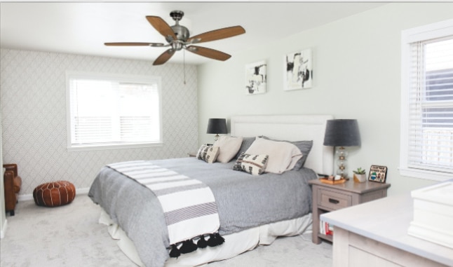 Trenton Ceiling Fan Bedroom
