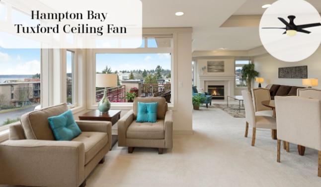 Tuxford Ceiling Fan